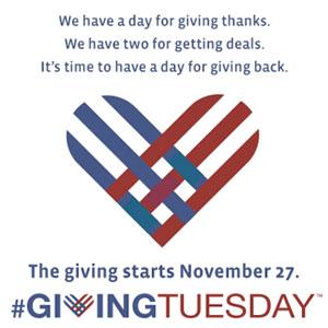 'Giving Tuesday' Provides Alternative To Holiday Spending